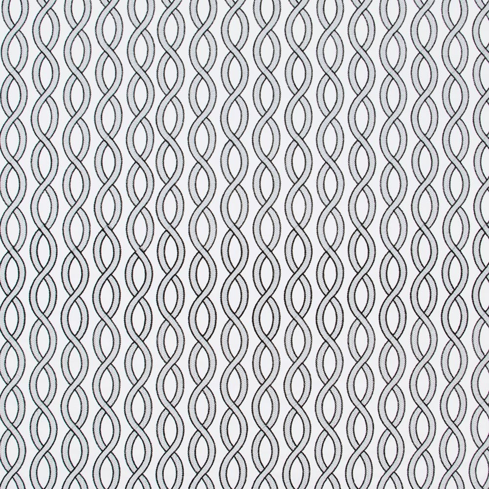 Total Package Silver by Carole Fabric Silver Fox 50% Cotton, 50% Polyester India N/A Horizontal: 4375 and Vertical: 6 52 - Fabric Carolina -