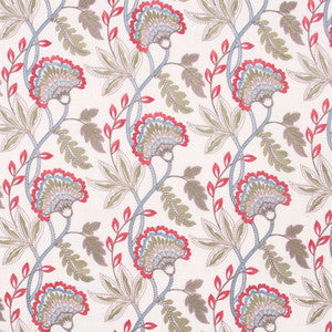 Your Heart Coral by Carole Fabric