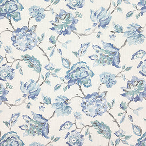 Full Frame Delphinium by Carole Fabric