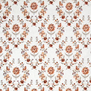 Turn The Page Rose Blush by Carole Fabric