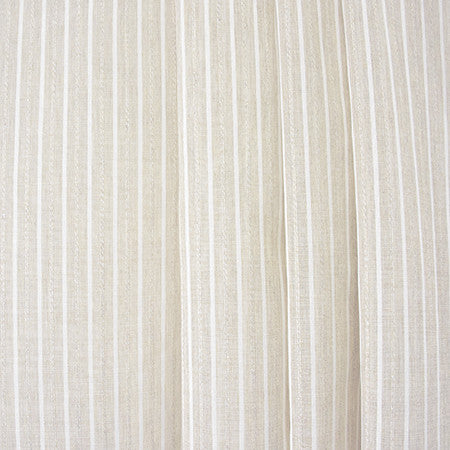 For Greatness Beach by Carole Fabric Sheer Luxury 100% Polyester TURKEY  1" V 118"  - Fabric Carolina -