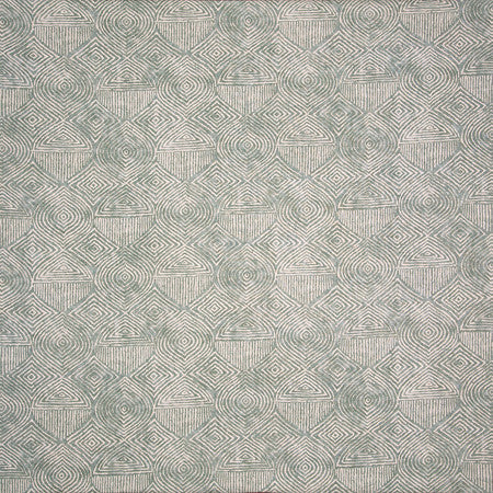 Unafraid Sage by Carole Designer Fabric Misty Glen 75% Cotton, 25% Linen Pakistan 25" V, 13 1/4" H HD 54"" - Swanky Fabrics -