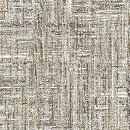 Screen Porch Silver by Carole Fabric Abode 79% Polyester, 21% Rayon India 51,000 Wyzenbeek Double Rubs 12 1/4" V, 6 7/8" H 55"  - Fabric Carolina -