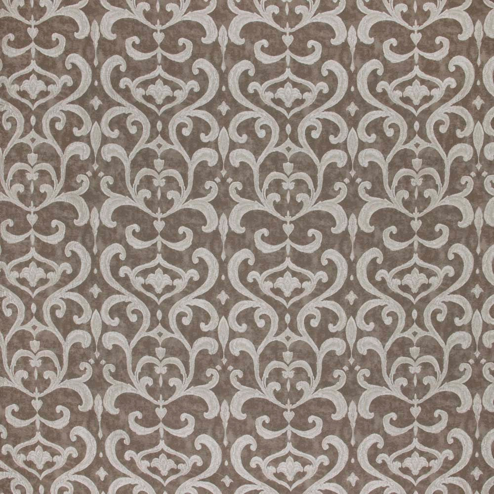 Family Heirloom Java by Carole Fabric Sandalwood 65% Polyester, 35% Viscose Turkey N/A Horizontal: 11125 and Vertical: 165 55 - Fabric Carolina -