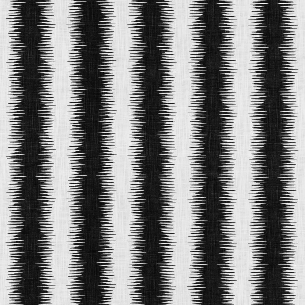 As You Were Ink by Carole Fabric Onyx & Ivory 100% Cotton Pakistan Passes 30,000 Double Rubs Wyzenbeek Horizontal: 675 and Vertical: 0 54 - Fabric Carolina -