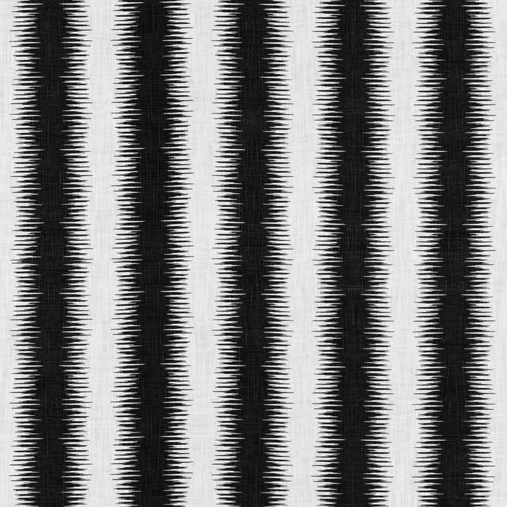 As You Were Ink by Carole Fabric Onyx & Ivory 100% Cotton Pakistan Passes 30,000 Double Rubs Wyzenbeek Horizontal: 675 and Vertical: 0 54 - Fabric Carolina -