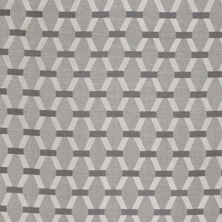 Gauntlet Slate by Carole Designer Fabric Modern Edge 55% Polyester, 28% Cotton, 17% Viscose India 36,000 Wyzenbeek Double Rubs Horizontal: 10.625 and Vertical: 6.25 55 - Swanky Fabrics -