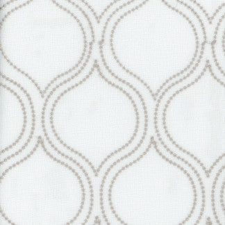 Light Bulb Silver by Carole Designer Fabric Sheer Genius 100% Polyester China N/A </p><p>Repeat: 6" V, 4" H 53" - Swanky Fabrics -