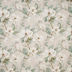 Magnolia Garden Dove Gray by Carole Fabric
