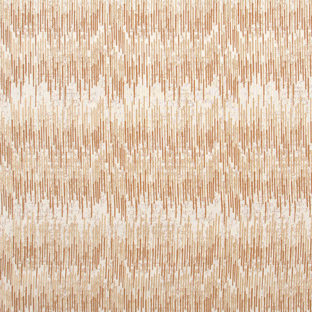 At All Cost Golden by Carole Fabric Skyscraper 100% Polyester Turkey  10" V, 10"H 59"  - Fabric Carolina -