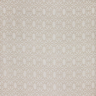 Lucky To Be Champagne by Carole Fabric Weathered Neutrals 50% Polyester, 40% Cotton, 10% Linen China N/A Horizontal: 9" and Vertical: 5 3/4" V 53" - Fabric Carolina -