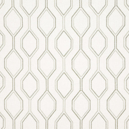 Going My Way Fern by Carole Fabric Evergreen Base: 70% Cotton, 25% Polyester, 5% Linen, Embr: 61% Cotton, 22% Polyester, 13% Rayon, 4% Linen India N/A 7 3/4" V, 6 1/2" H 52"  - Fabric Carolina -