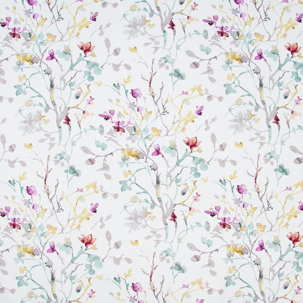 Carlingford Potpourri by Carole Fabric Breathtaking 100% Cotton- Soil & Stain Repellent India Passes 25,000 Double Rubs Wyzenbeek Horizontal: 27 and Vertical: 2525 54 - Fabric Carolina -