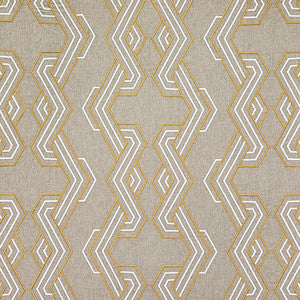 Unique Way Golden by Carole Fabric