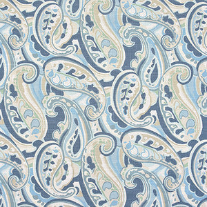 Bring It Around Mist by Carole Fabric