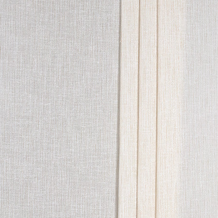 Simply Shaded Natural by Carole Designer Fabric Sheer Impressions 100% Polyester N/A 1/2" H 120 1/4" - Swanky Fabrics -