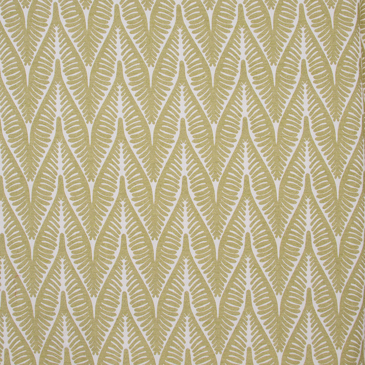Silver Brake Fern by Carole Fabric Lemongrass 62% Polyester, 38% Cotton India Passes 50,000 Double Rubs Wyzenbeek Horizontal: 6.875 and Vertical: 6.75 54 - Fabric Carolina -