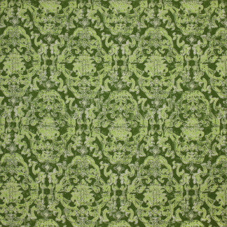 Open Door Olive by Carole Fabric Spring Meadow 100% Cotton Printed In USA  25 1/4" V, 13 1/2" H 55"  - Fabric Carolina -
