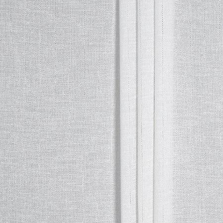Harmonious Cloud by Carole Fabric Sheer Impressions 100% Polyester N/A 1 1/8" H 126" - Fabric Carolina -