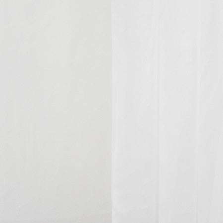 Southbound White by Carole Designer Fabric Sheer Basics III 100% Polyester Turkey N/A None 130" - Swanky Fabrics -