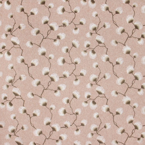 Petal Leaf Blush by Carole Fabric