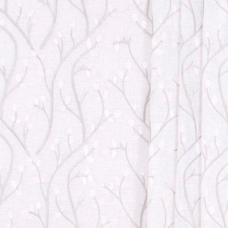 <p>Night Away Cloud by Carole Fabric</p><p><strong>Required Minimum Quantity Purchase: 2 yards</strong></p><p>Book: Sheer Intrigue,Sheer Delight</p><p>Content: 54% Linen, 32% Cotton, 14% Polyester</p><p>Origin: </p><p>Performance: N/A</p><p>Repeat: 9" V, 13 1/4" H</p><p>Width: 52"</p>