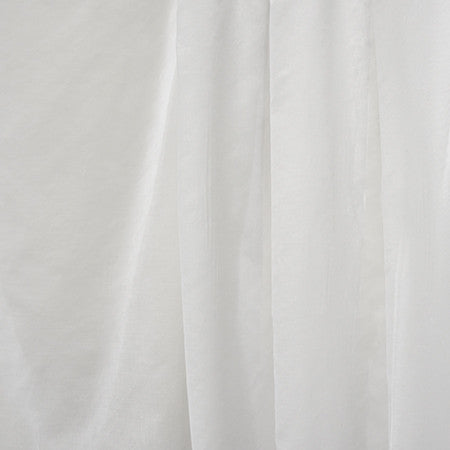 Treasure Coast Dove Grey by Carole Designer Fabric Sheer Clarity,Sheer Clarity II,Sheer Basics III 100% Polyester Turkey None 130" - Swanky Fabrics -