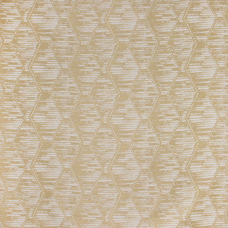 Domain Gold Leaf by Carole Fabric Sandalwood 100% Polyester Turkey Passes 40,000 Double Rubs Wyzenbeek Horizontal: 13 1/2" and Vertical: 9" 54" - Fabric Carolina -