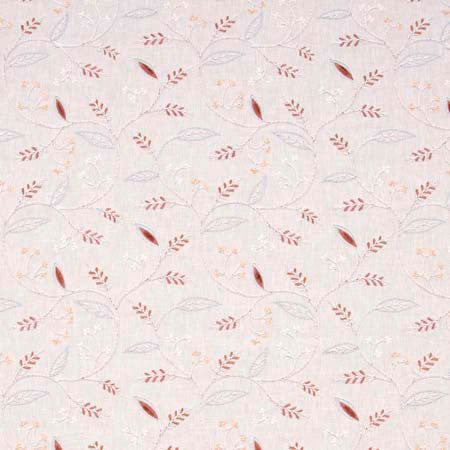 Clara Lane Meadow by Carole Designer Fabric Pink Jade 52% Cotton, 48% Polyester India 30,000 Wyzenbeek Double Rubs </p><p>Repeat: 9 1/8" V, 10 3/8" H 52" - Swanky Fabrics -