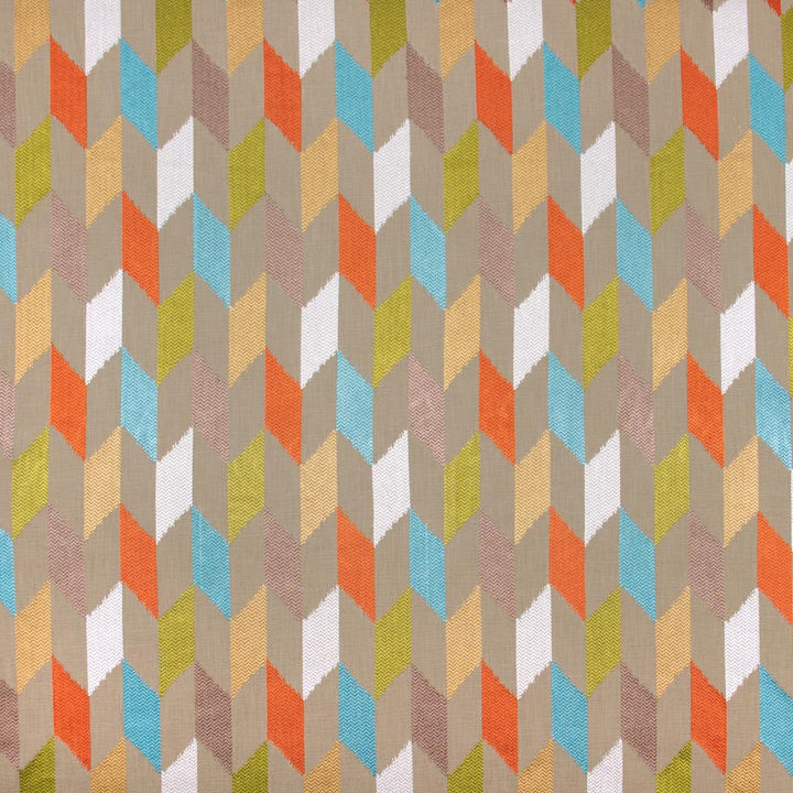 Talking Points Fiesta by Carole Fabric Vibrance 100% Cotton India N/A Horizontal: 1025 and Vertical: 15375 52 - Fabric Carolina -