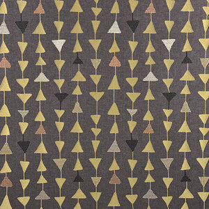 Point The Way River Rock by Carole Fabric