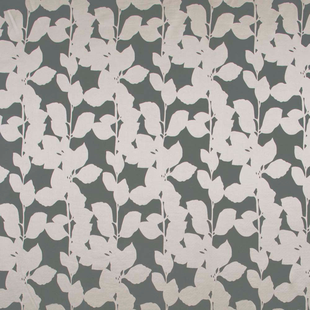 Petal Trail Indigo by Carole Fabric Ash Oak 35% Polyester, 34% Viscose, 31% Cotton India N/A Horizontal: 9 and Vertical: 20.375 54 - Fabric Carolina -