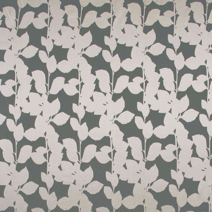 Petal Trail Indigo by Carole Fabric Ash Oak 35% Polyester, 34% Viscose, 31% Cotton India N/A Horizontal: 9 and Vertical: 20.375 54 - Fabric Carolina -