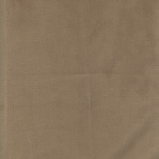 Presence Khaki by Carole Designer Fabric Velvet Touch 100% Polyester China Passes 30,000 Double Rubs Wyzenbeek Horizontal: 0" and Vertical: 0" 55" - Swanky Fabrics -