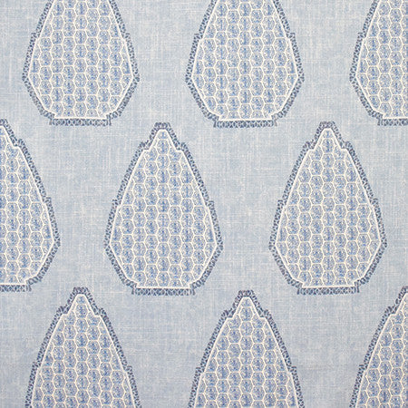 Might Have Known Waterfall by Carole Fabric Artisan 36% Polyester, 26% Cotton, 22% Viscose, 16% Linen CHINA  27" V, 13 1/2" H 55"  - Fabric Carolina -
