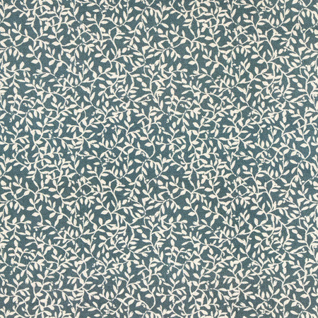 Dress The Part Indigo by Carole Fabric Making Waves 85% Cotton, 15% Linen 45,000 Martindale Circular Rubs 6 5/8" V, 6 5/8" H 54" - Fabric Carolina -