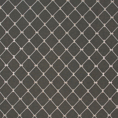 Like Crazy Smoke by Carole Fabric Birch 52% Polyester, 48% Cotton India N/A Horizontal: 17" and Vertical: 18 7/8" V 51" - Fabric Carolina -