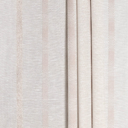 Full Of Joy Grey by Carole Fabric Sheer Impressions 69% Cotton, 22% Polyester, 9% Viscose N/A 8 1/4" H 116" - Fabric Carolina -