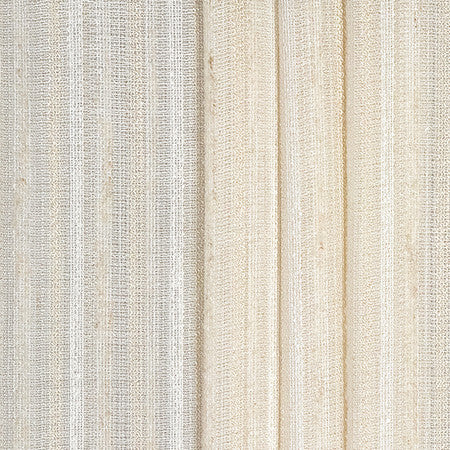 Hold My Spot Ecru by Carole Fabric In The Open 48% Polyester, 39% Acrylic, 9% Viscose, 4% Linen N/A 7 1/2" H 116" - Fabric Carolina -