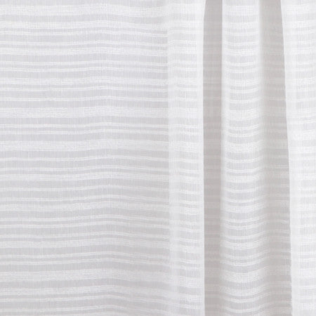 Pleasant Quartz by Carole Fabric Sheer Movement 100% Polyester Turkey  14 1/4" V 118"  - Fabric Carolina -