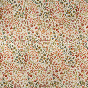 Forget About It Persimmon by Carole Fabric