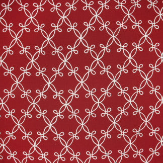 Precise Real Red by Carole Fabric Mulberry Sangria 60% Polyester, 30% Cotton, 10% Linen India N/A 11 1/2" V, 8 1/2" H 52"  - Fabric Carolina -
