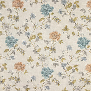 On The Clock Tearose by Carole Fabric