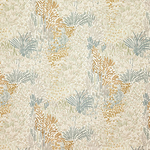 Blooming Meadow Flaxen by Carole Fabric