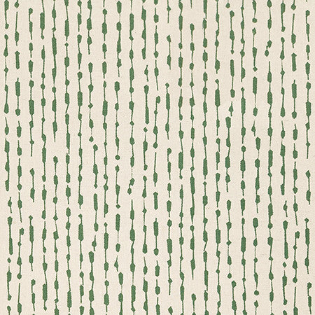 Step Lightly Foliage by Carole Designer Fabric Evergreen 95% Cotton, 5% Linen Pakistan 13 1/2" V, 13 1/2" H 54" - Swanky Fabrics -