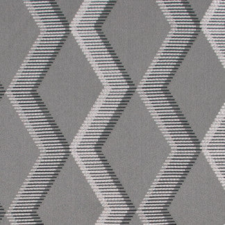 Never Say Never Pewter by Carole Fabric SILVER FOX 61% Polyester, 39% Cotton India Passes 15,000 Double Rubs Wyzenbeek Horizontal: 7" and Vertical: 6" 56" - Fabric Carolina -