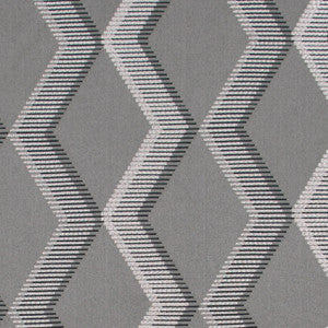 Never Say Never Pewter by Carole Fabric