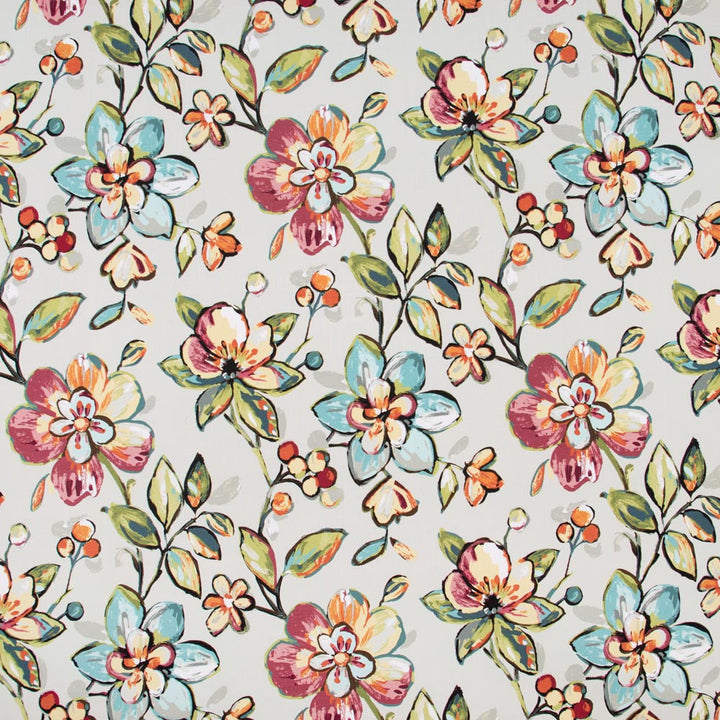 Hadley Park Garden by Carole Fabric Breathtaking 100% Cotton- Soil & Stain Repellent India Passes 25,000 Double Rubs Wyzenbeek Horizontal: 27 and Vertical: 27 54 - Fabric Carolina -