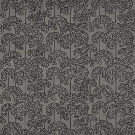 Uncommon Grounds Grey by Carole Fabric Artisan 54% Linen, 46% Cotton INDIA 7,000 Martindale Circular Rubs 5 1/2" V, 7 1/4" H 54"  - Fabric Carolina -