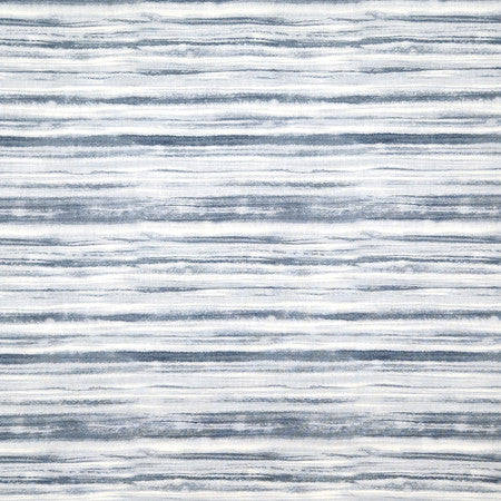 Be Mindful Indigo by Carole Fabric Blue Crush 90% Cotton, 10% Linen Printed In USA  17 1/2" V, 18" H 54""  - Fabric Carolina -